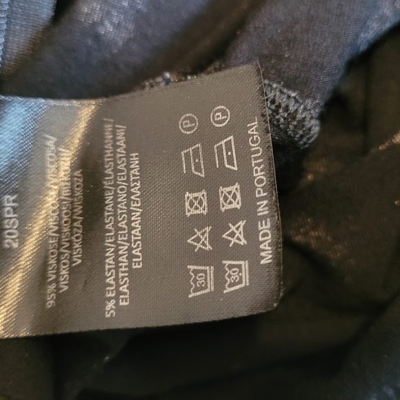 Masai Polka Dot Black and White Women's Dress - Picture 10 of 10